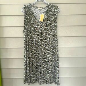 Michael Kors midi dress size 2X